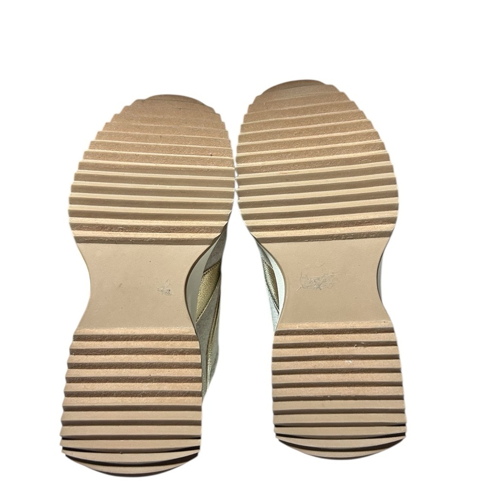 Dolce Vita Boss Women's Sneakers in Cream and Gold size 9.5 - Picture 5 of 6